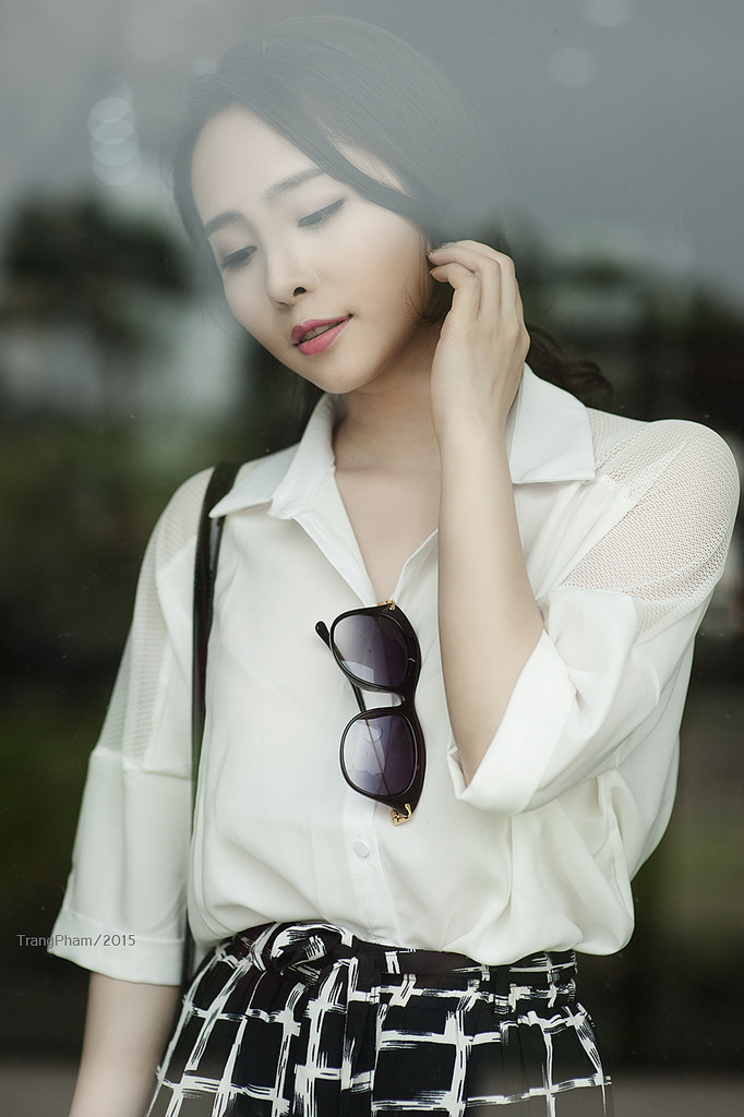 秋瓷炫美人圖